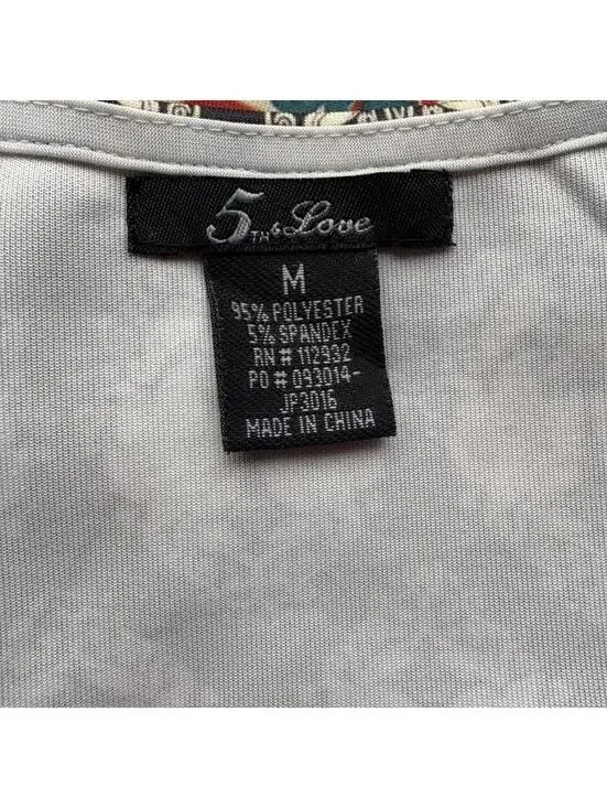 Spring retro look dress Size M - Picture 4 of 6